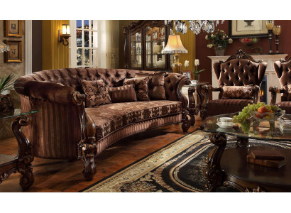 Sofa 4 miejsce do siedzenia Sofy Luksusowe sofy tapicerowane Sofy materiałowe Luksusowa kanapa Designer