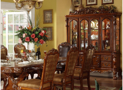 Galota Deco Szafa Witryny Szafki do salonu Pokaż barokowy design