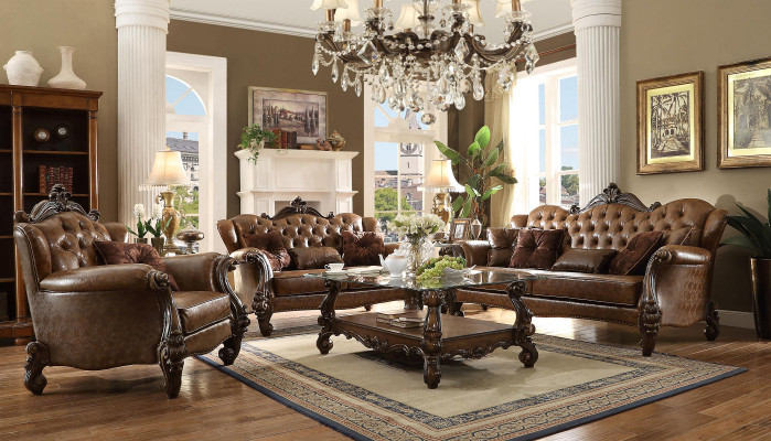 Chesterfield Sofa Couch Podkładka Siedziba 3+2 miejsce siedzące Design Sofas Ustawić kanapy