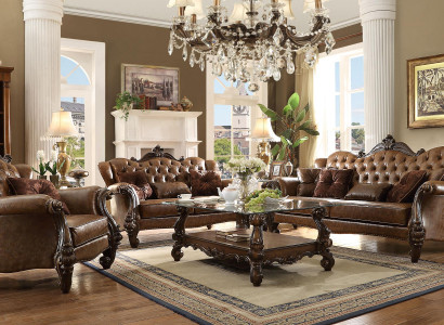 Chesterfield Sofa Couch Podkładka Siedziba 3+2 miejsce siedzące Design Sofas Ustawić kanapy