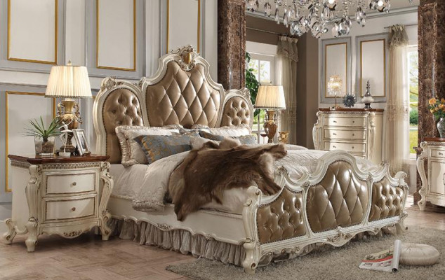 Łóżko Podkładka Design Luxury Double Hotel bed Marriage Sleep Pokój