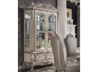 Gablota Kredens Szafki Design Włoskie Meble Szafa Luksusowe Barokowe Drewno