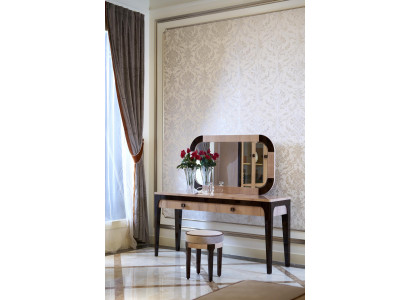 Tabela Nowoczesna konsola Lustro Kredens Toaletka Sypialnia