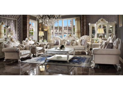 Sofa tekstylna Zestaw sofowy 3+2 miejsce do siedzenia Zestaw Ustawić sofę tapicerowaną kanapę designerską sofę nową