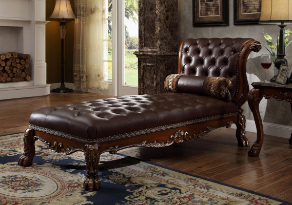 Szezlong Chesterfield Leżak Ottoman Sofa Sofa Chesterfield