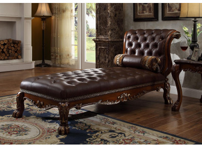 Szezlong Chesterfield Leżak Ottoman Sofa Sofa Chesterfield