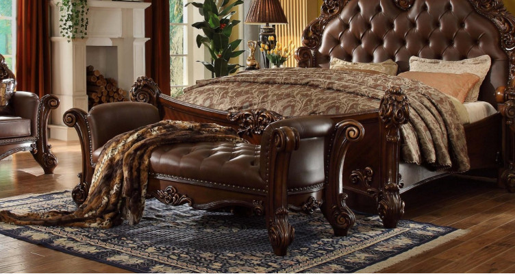 Siedziba Podkładka Ławka Podkładka Siedziba Stołek Ławka Skóra Drewno projektanta w stylu Chesterfield