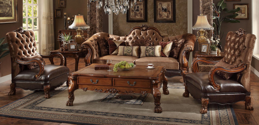 Design Zestaw sofowy 3+1+1 miejsce do siedzenia stolik kawowy Stolik 6 szt. Salon