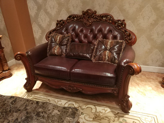 Zestaw sofowy 3+2+1 miejsce do siedzenia Żywy krajobraz Sofa Couch Podkładka Ustawić