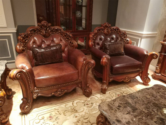 Zestaw sofowy 3+2+1 miejsce do siedzenia Żywy krajobraz Sofa Couch Podkładka Ustawić