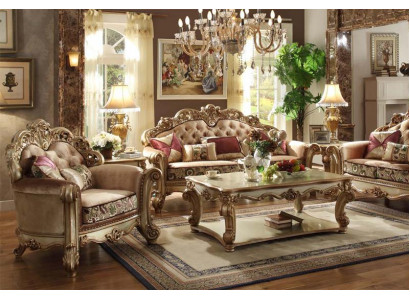 Zestaw sofowy 3+2+1 miejsce do siedzenia Zestaw Design Sofa Podkładka Kanapy Kanapa Luxury