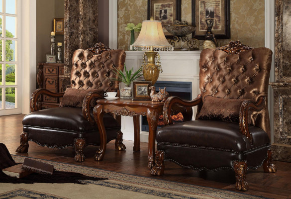 Fotel Designer Krzesło Podkładka Relex Materiał Włókienniczy Skóra Lounge New Chesterfield