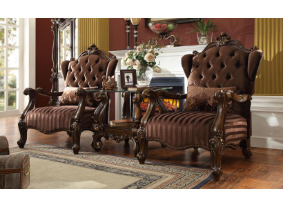 Skóra Lounge New Chesterfield Fotel Designer Krzesło Podkładka Relex Material
