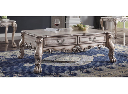 stolik kawowy Stolik Drewno Sofa Salon Tabela Barokowy Designer Classic
