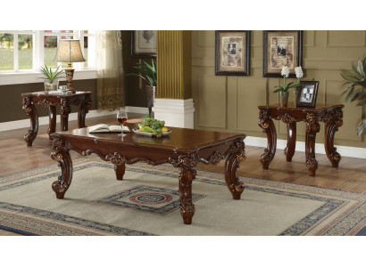 Stolik drewniany Stoliki do kawy z Drewno masywny salon Meble 135x90cm