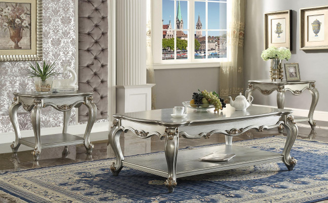 Klasyczny stolik kawowy Sofa Stolik Design Living Room Barokowy