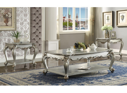 Klasyczny stolik kawowy Sofa Stolik Design Living Room Barokowy
