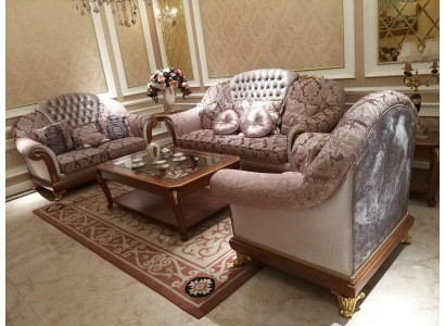 Zestaw sofowy 321 miejsce do siedzenia Zestaw Design Sofa Podkładka Kanapy Kanapa Nowość 3 szt.