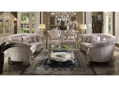 Zestaw sofowy Baroque miejsce do siedzenia Żywy krajobraz Sofa Podkładka Ustawić Sofy 4-częściowe.