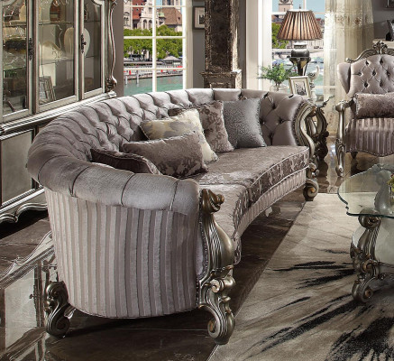 Wyjątkowy zestaw luksusowych mebli Chesterfield 4 sztuki. 2x sofa + 2x fotel