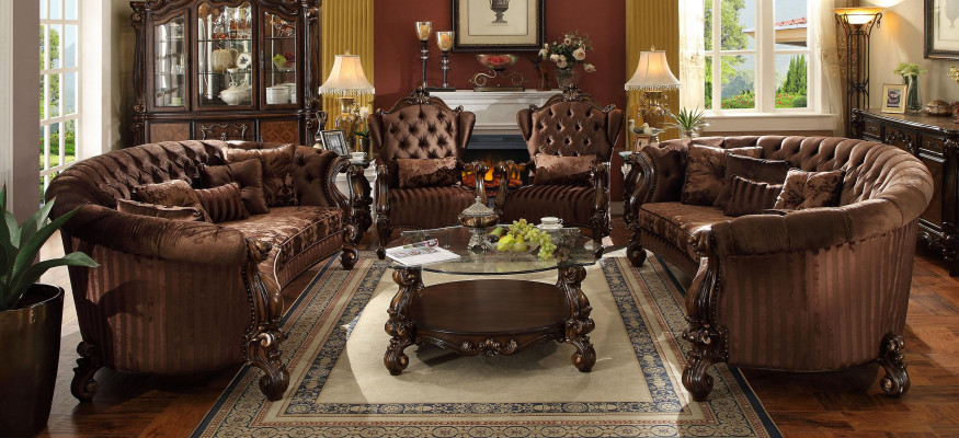 Zestaw sofowy Sofa Sofa Podkładka Klasyczny Salon Grupa Ustawić