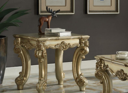 Antyk Design Klasyczny stolik kawowy Sofa Salon Tabela Dekoracyjne stoły