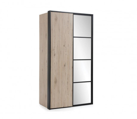 Loft Szafa Wielofunkcyjna Szafka Drewno Szafa Szafki Meble Brąz