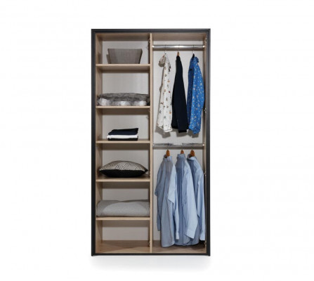 Loft Szafa Wielofunkcyjna Szafka Drewno Szafa Szafki Meble Brąz