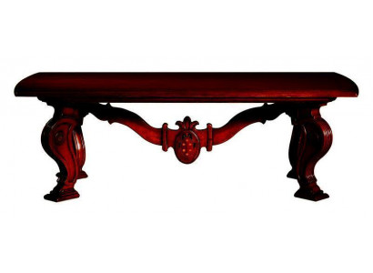 Stół obiadowy Classic jadalnia salon Kuchnia stoły Design Tabela Drewno