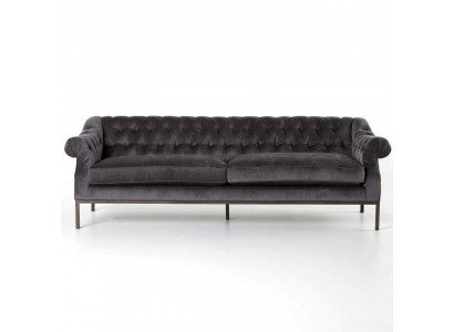 Chesterfield Sofa Couch Podkładka Materiał Deko Skóra Couchen Podkładka Ustawić