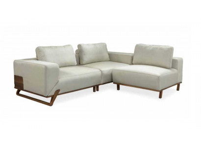 Design Sofa do salonu Meble Narożnikowa kanapa Tapicerowana kanapa tekstylna Sofy w kształcie litery L
