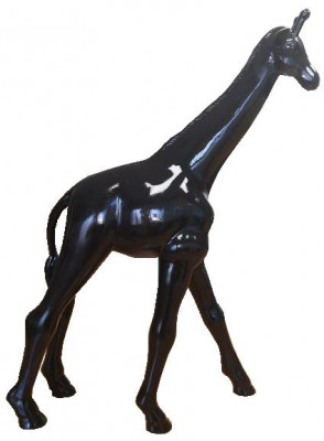 Figurki projektantów Nowoczesne dekoracje ogrodowe Statua żyrafy Rzeźby Rzeźby