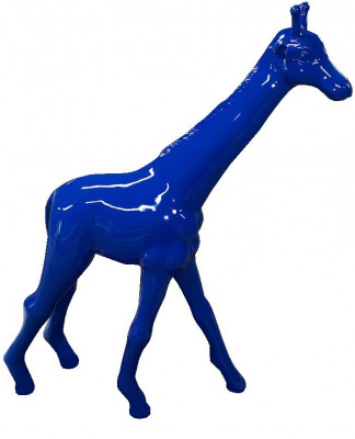 Figurki projektantów Nowoczesne dekoracje ogrodowe Statua żyrafy Rzeźby Rzeźby