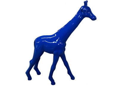 Figurki projektantów Nowoczesne dekoracje ogrodowe Statua żyrafy Rzeźby Rzeźby
