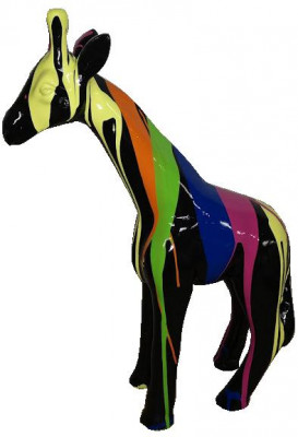 Dekoracje Ogród Żyrafa Statua Rzeźba Rzeźby Designerskie Figury Nowoczesne