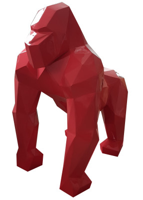 Gorilla Nowoczesne Figury Posągi Dekoracja Dekoracja Ogród Nowo zaprojektowana Figura Statua