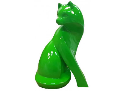 Abstrakcyjne figury Abstrakcyjne posągi Projektant rzeźb Loft Green Sculptures