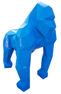 Figurka statua nowoczesne figurki projektant posągi dekoracja Deco Gorilla Garden nowość