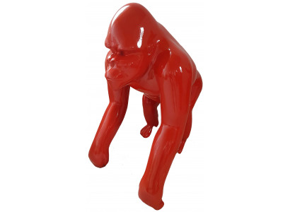 Projektant Rysunek Statua Nowoczesne Figury Posągi Dekoracja Dekoracja Gorilla Garden Nowość