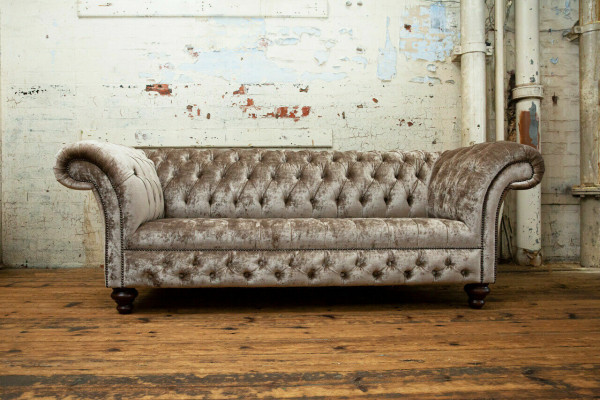 Design Kanapa Trzyosobowa Podkładka Sofa Nowoczesna 3-osobowa Siedziba Sofy Pokój Meble Szary
