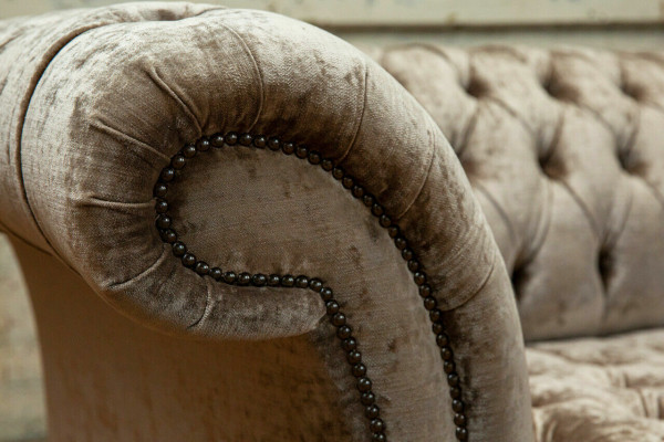 Design Kanapa Trzyosobowa Podkładka Sofa Nowoczesna 3-osobowa Siedziba Sofy Pokój Meble Szary