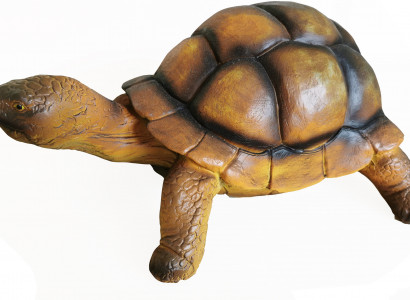 Figury Nowoczesne dekoracje Figury ogrodowe Żółw Dekoracja Rzeźba Zoo Animal