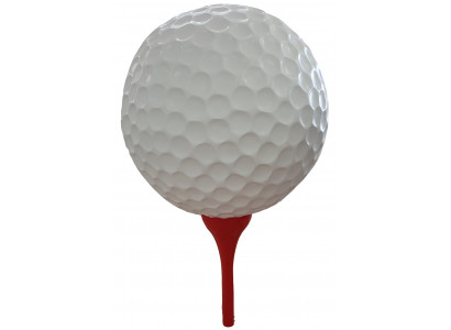 Dekoracyjne figurki nowoczesne dekoracje figury ogrodowe rzeźba piłki golfowej