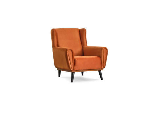 Fotel jednoosobowy 1 miejsce siedzące FabricFotel Orange Design ClubFotel Modern