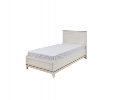 łóżko składane rama łóżka Łóżko żłobek ramy łóżka Biały Modern 100cm