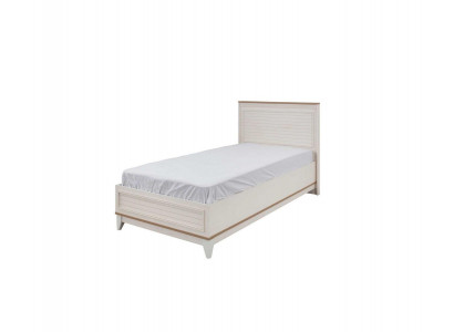 Meble dziecięce Łóżko łóżko składane rama łóżka żłobek Biały Modern 120cm