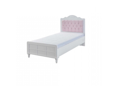 łóżko rozkładane Łóżko żłobek Meble do pokoju dziecięcego Rosa Drewno Chesterfield