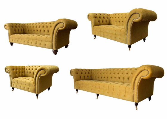 Designerski Zestaw sofowy 3+2+1,5+1 miejsce do siedzenia Sofa Ustawić Podkładkę Modern