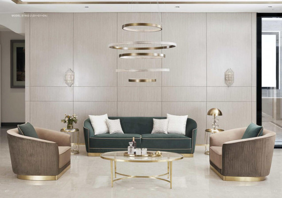 Designerski zestaw sofowy 3+2+2 miejsce do siedzenia Sofa Podkładka Ustawić Sofy do salonu