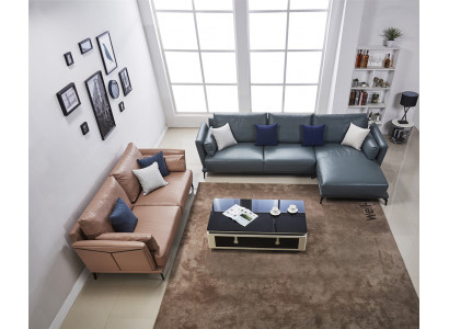 Designerski zestaw sofowy 3+2+1 miejsce do siedzenia Sofa Podkładka Ustawić Sofy do salonu